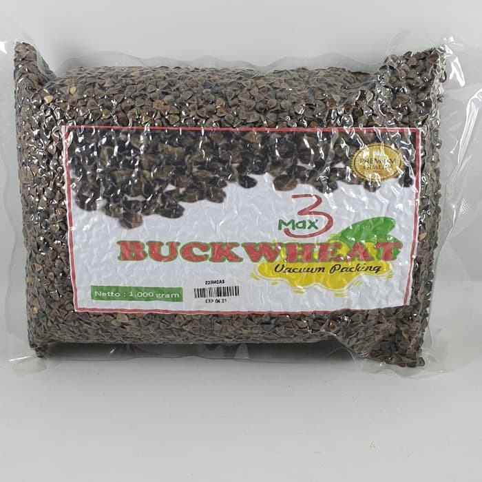 

3 Max Buckwheat 1kg (good quality)