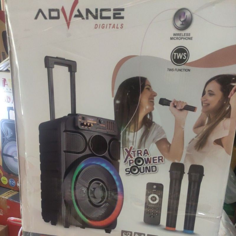 Speaker Trolley Portable Advance K1206