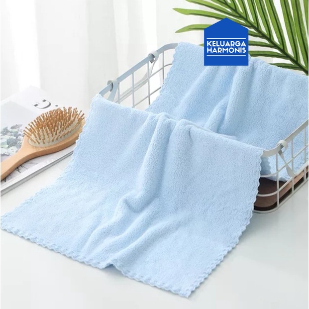 Handuk Mandi Bahan Microfiber 35x75cm