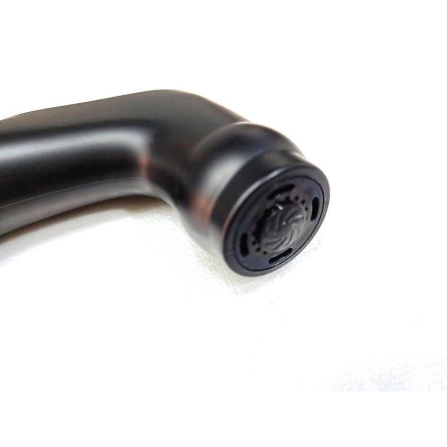 HEAD SHOWER KEPALA JET SHOWER SEMPROTAN TOILET HITAM MURAH EKONOMIS
