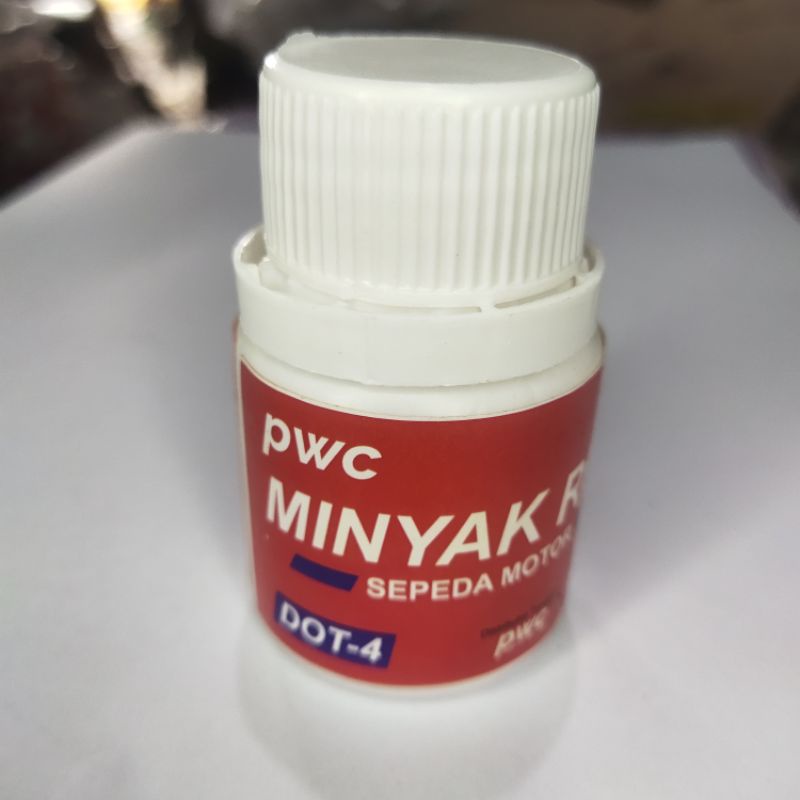 Minyak Rem Motor DOT 4 PWC 50 ml