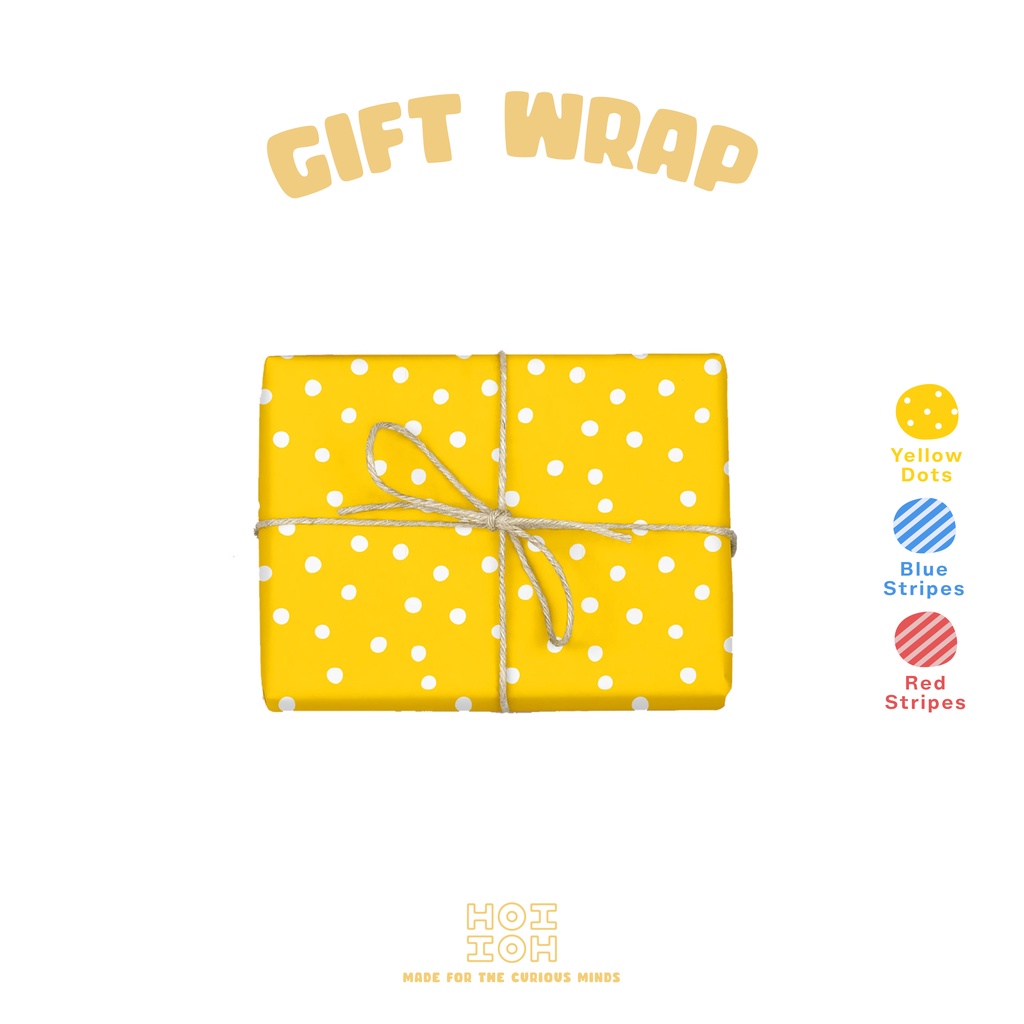 

Hoi Hoi Gift Wrapping - Bingkisan Kado (Extra Box & Bubble Wrap)