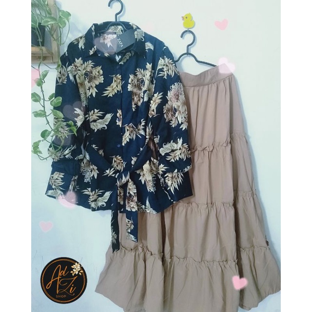 Set Rok Fanii by Zapa (Navy)