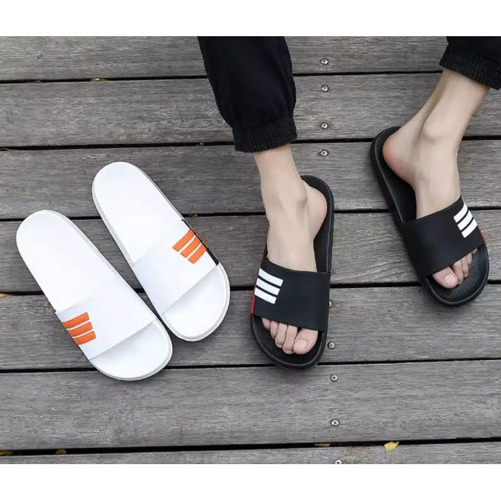 SANDAL PRIA SLOP SANDAL TERMURAH 2021 SANDAL SLIDE PRIA