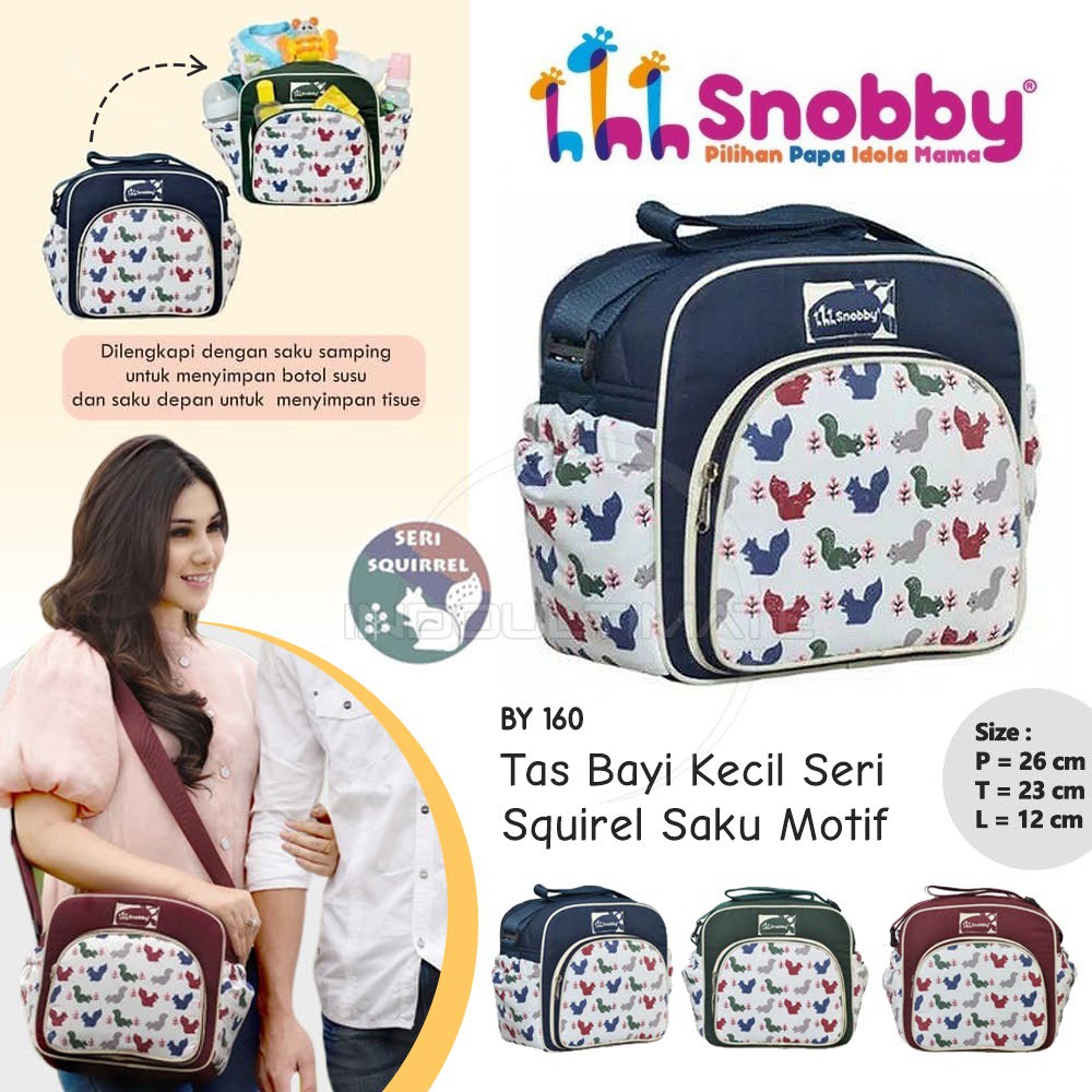 Tas Bayi Tas Popok Bayi Tas Perlengkapan Bayi BY-160 Tas SNOBBY Tas Diaper BY-13 BY-133