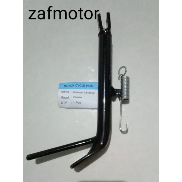 Standar samping Jagang samping coating hitam ori pnp yamaha vixion