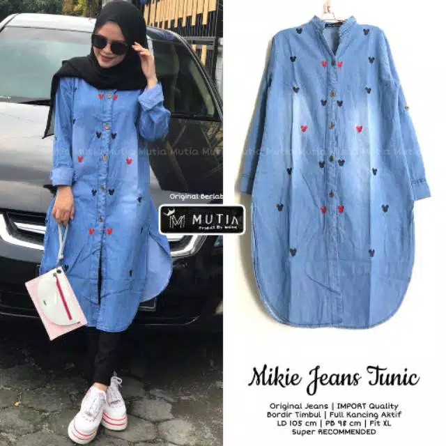 MICKEY &amp; POLO LONG TUNIC