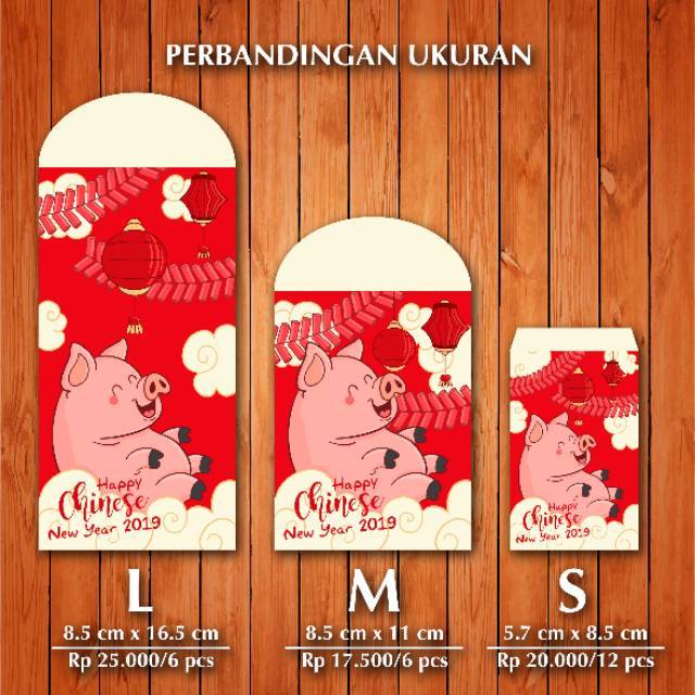 

Angpao Imlek Premium Bisa Tulis Nama