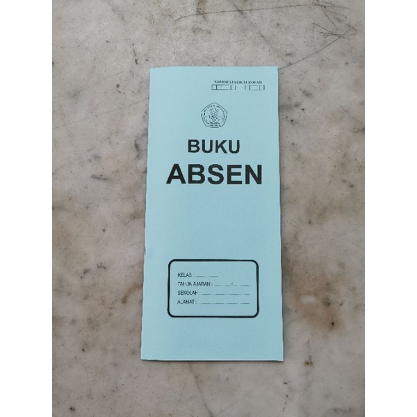 

buku absen