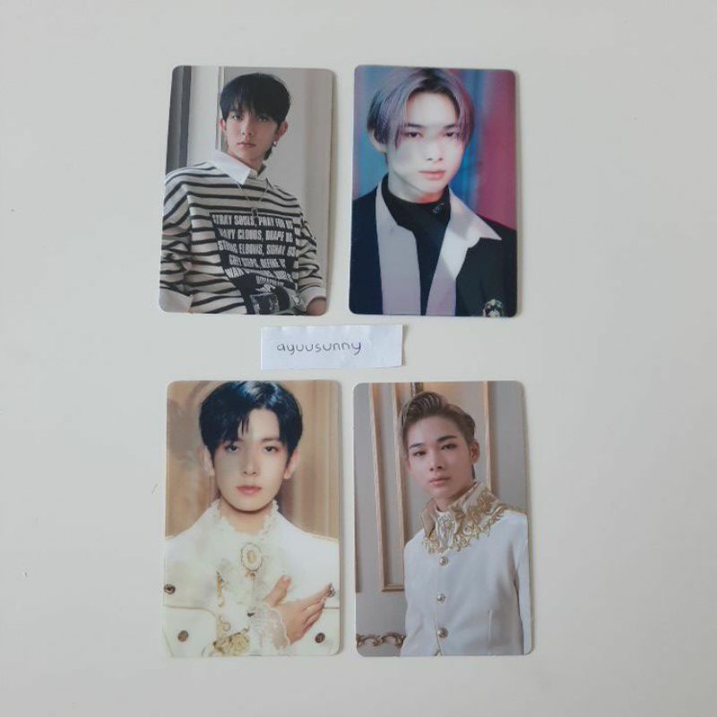 Photocard PC Enhypen Official UP HYPE DOWN Jungwoon Nikki Heeseung BDC Border Day Carnival