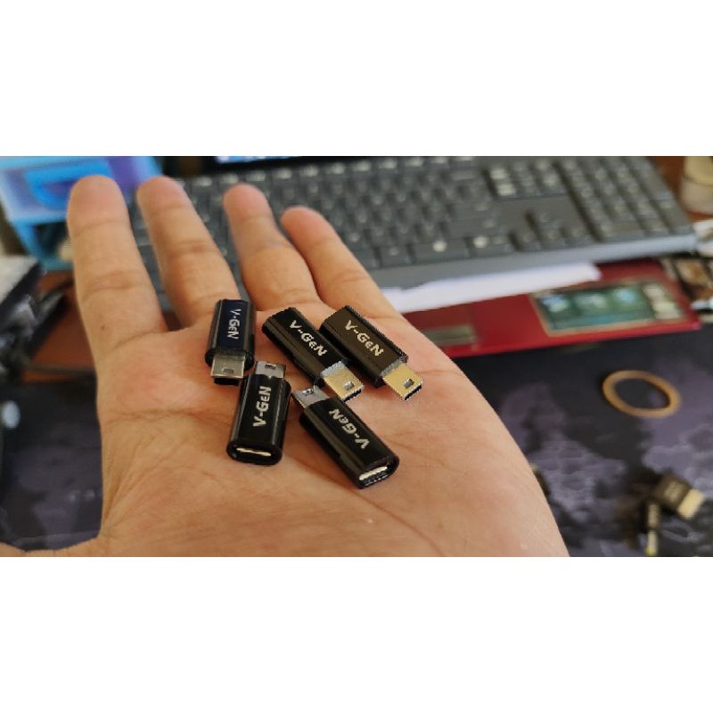 Converter MicroUSB to MiniUSB