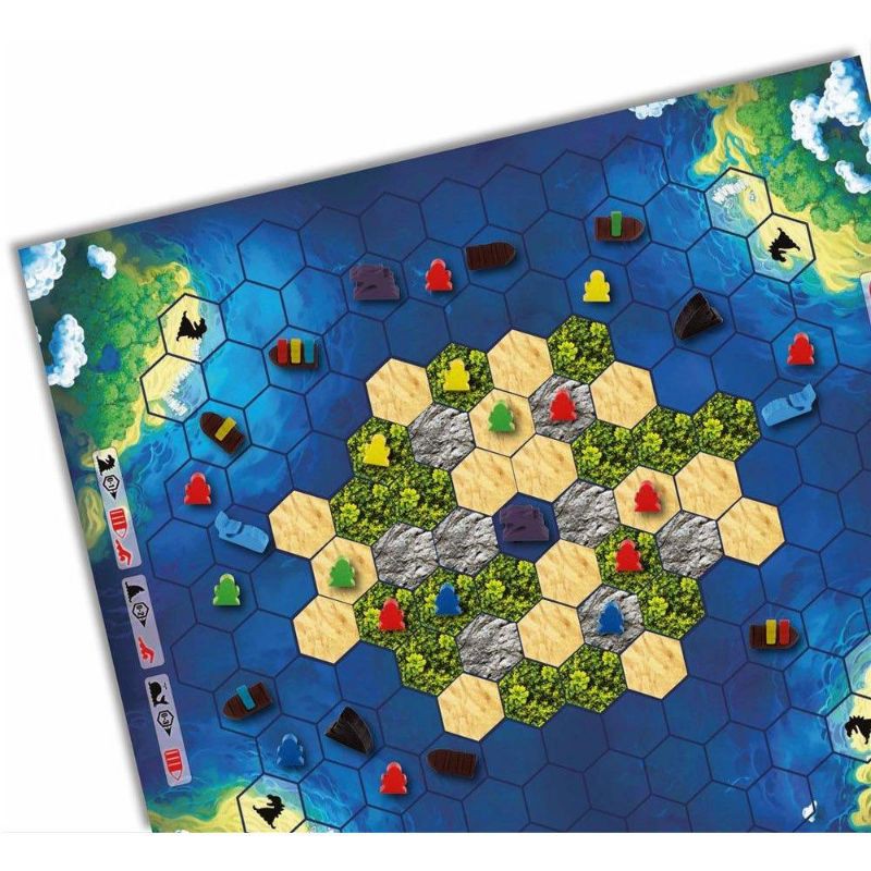 Survive Escape From Atlantis 30th Anniversary Edition Board Game