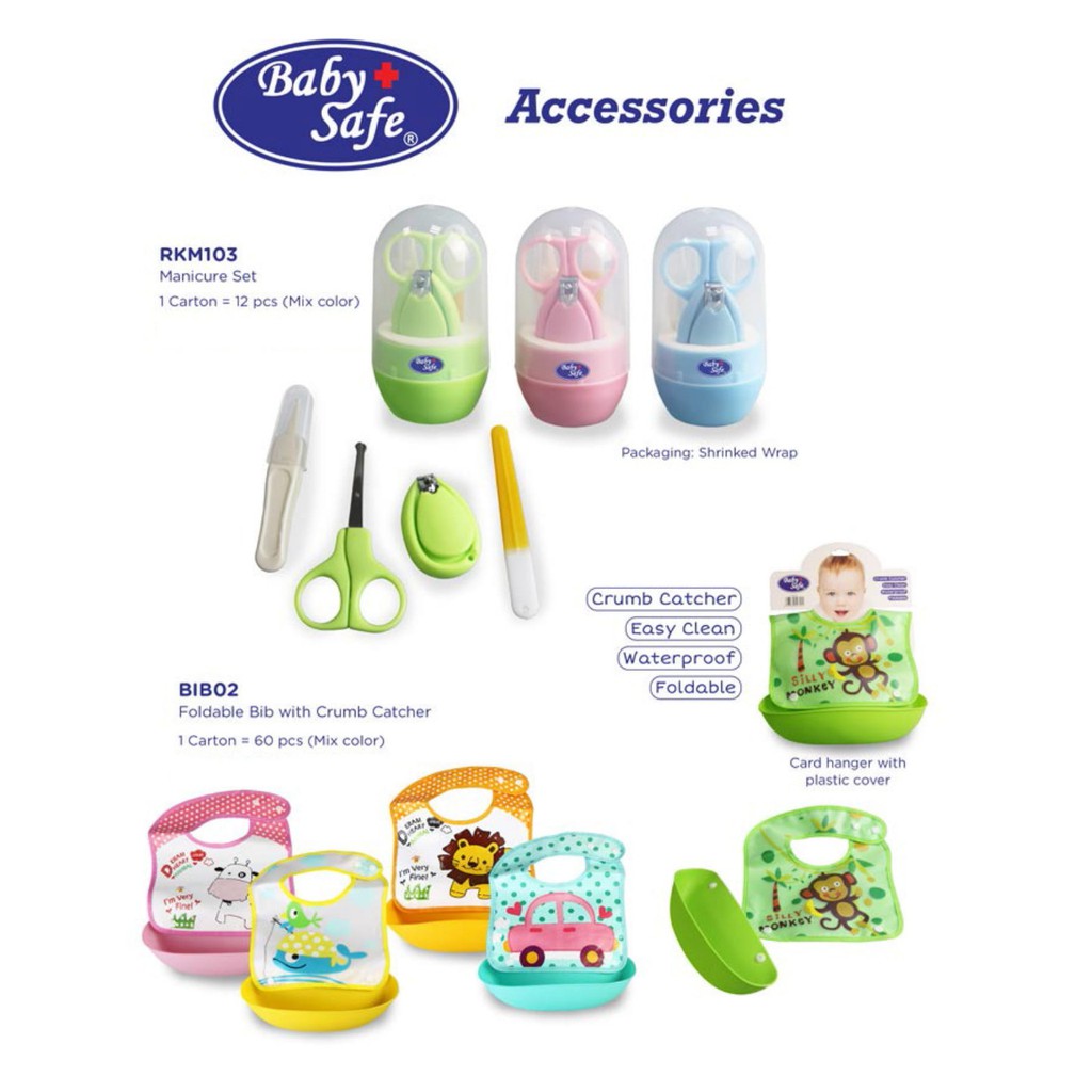 baby safe manicure set