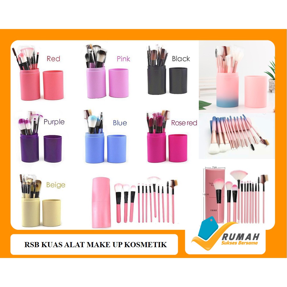 MINISO Ori Makeup Tools Pro Fine Brush Kuas Make Up Shopee Indonesia