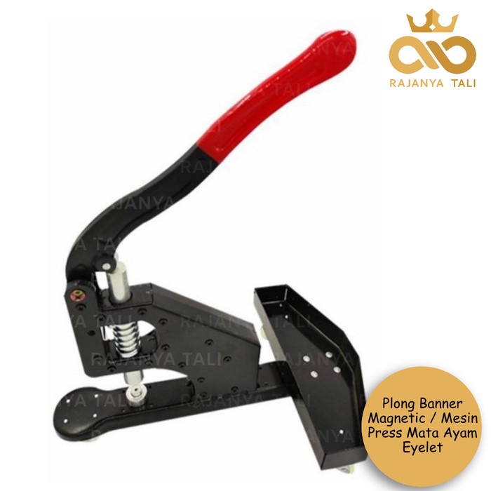 Plong Banner Magnetic / Mesin Press Mata Ayam Eyelet RJT