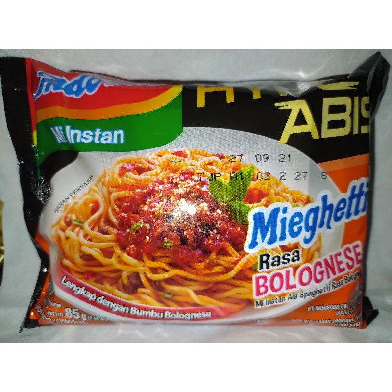 

Indomie HypeAbis | Mieghetti | Indomie Spaghetti | Mie Instan