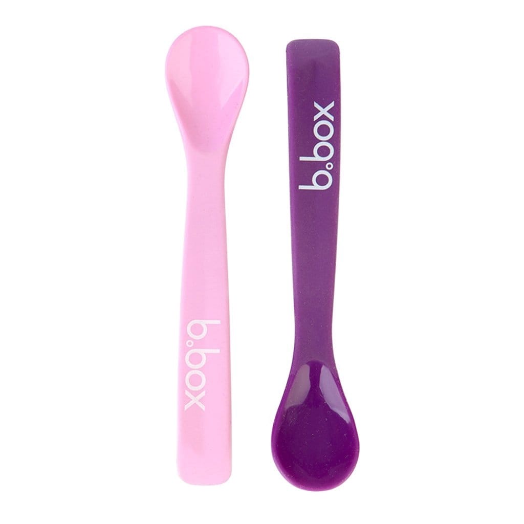 B Box Flexible Silicone Spoons / Sendok Bayi