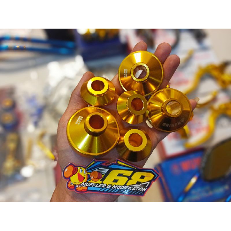Gearbox bosh roda depan gold as 17 boshing vixion fu supra beat scoopy vario cb150 gl pro megapro
