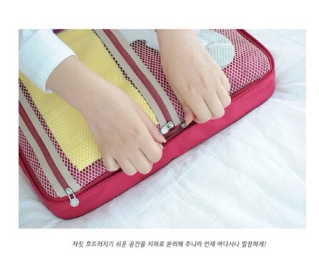 PARTITION TRUNK BAG SIZE M - Tas Travel