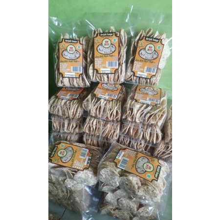 

keripik tempe original vegetarian banget