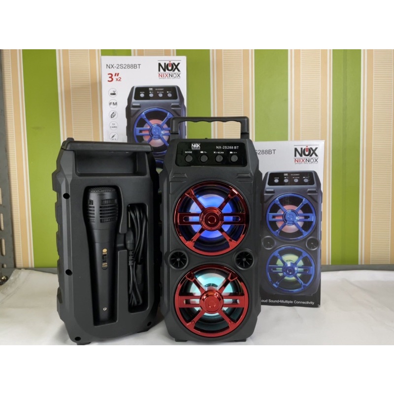 Speaker bluetooth  portabel BIG BASS S88 speaker bluetooth termurah-8