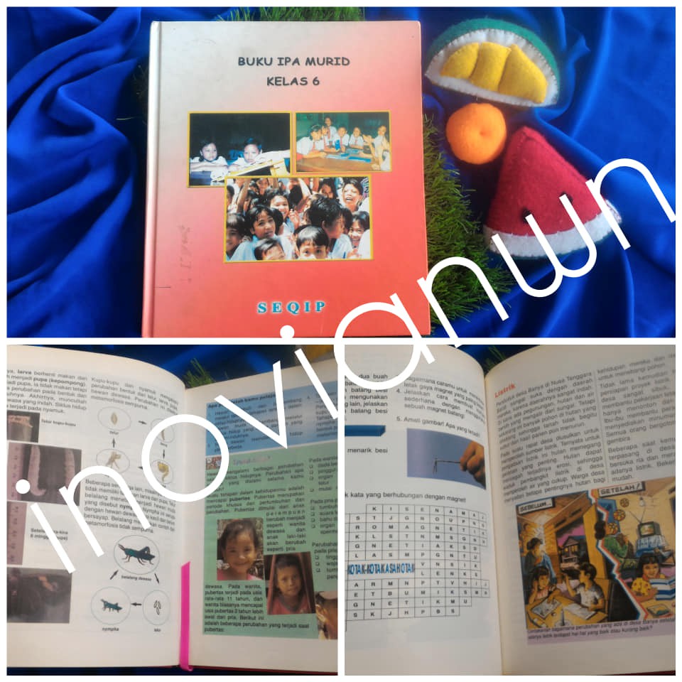 Buku IPA Murid Kelas 6 Buku Anak