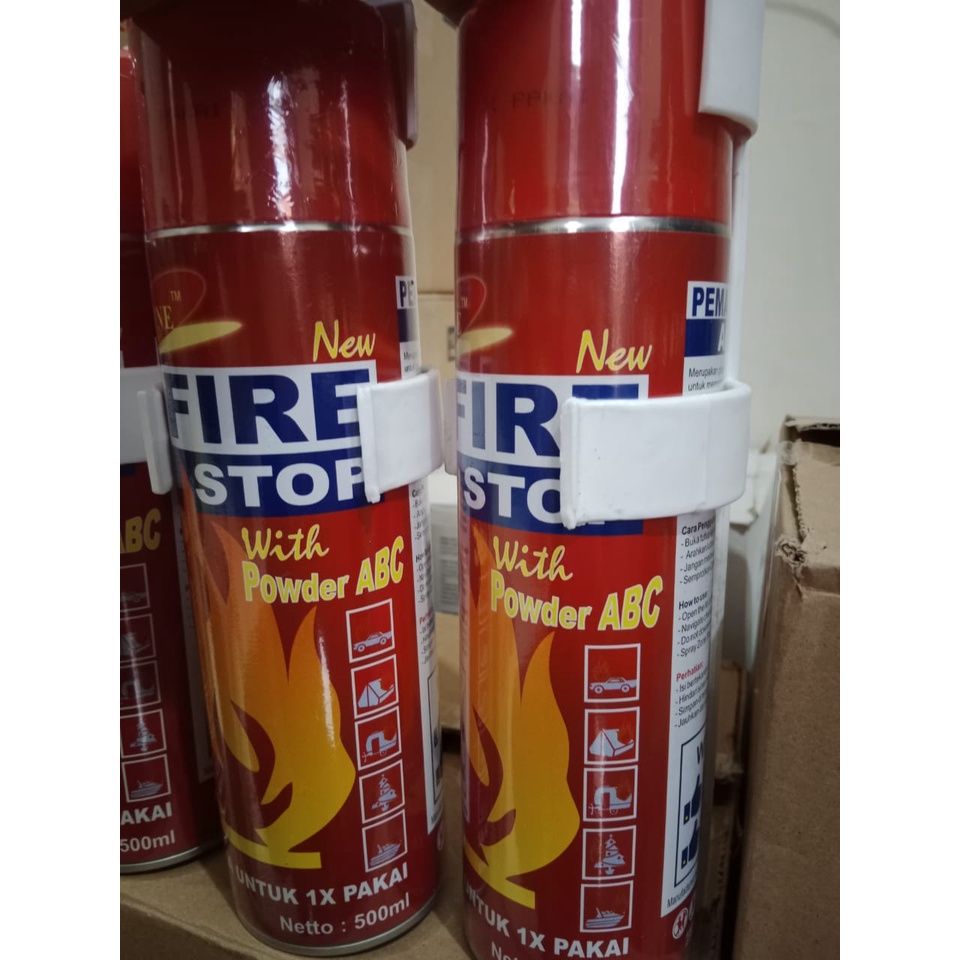 Alat Pemadam Api Ringan Portable ZONE Fire Stop APAR Kebakaran 500 ml