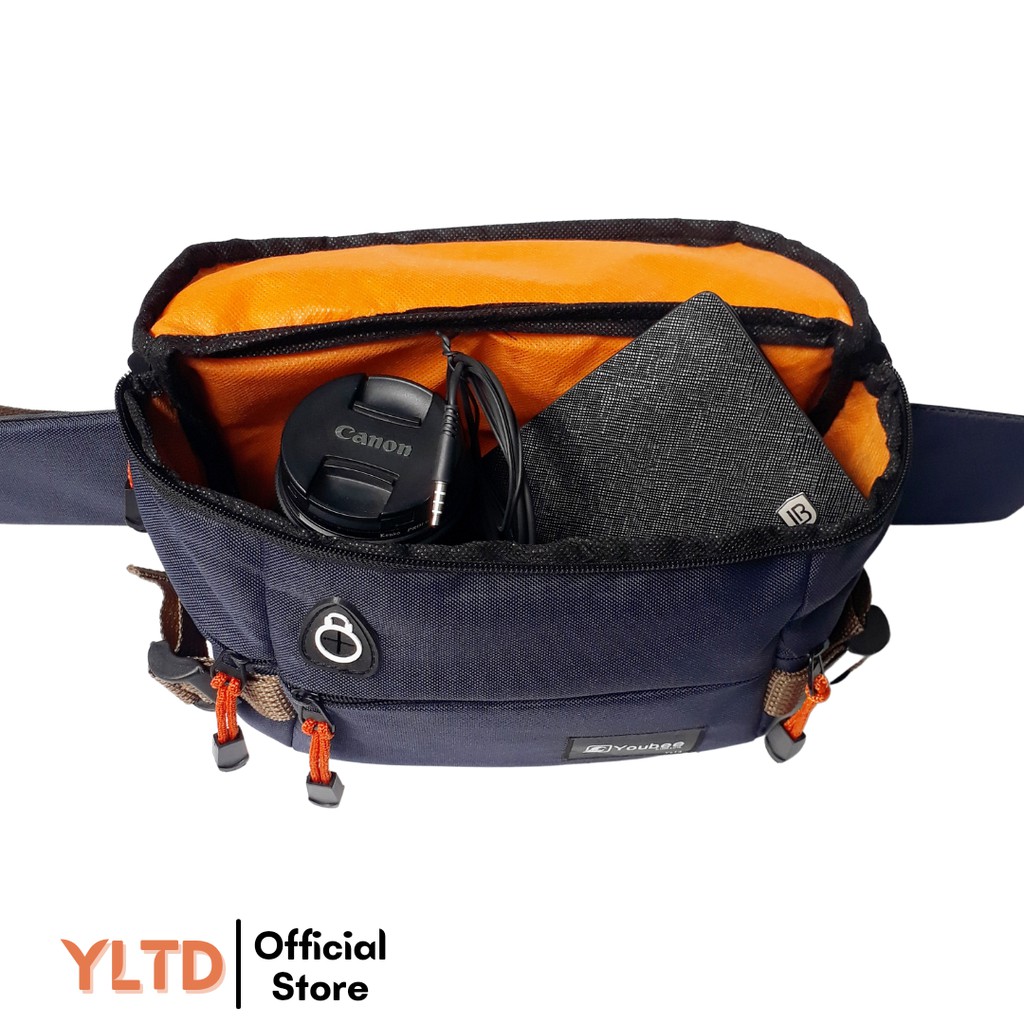 Rancis Jaya - Tas pinggang Pria YLTD | Waistbag Camera Pria Unisex | Tas Selempang Pria Mutifungsi