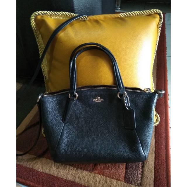 Tas Coach Mini Kelsey Preloved Second