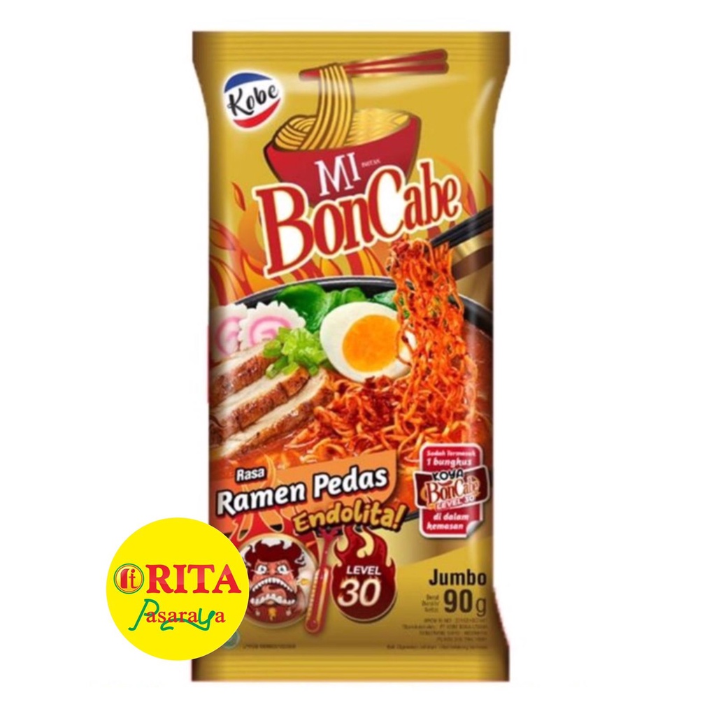 

Kobe Bon Cabe Ramen LV 30 90gr