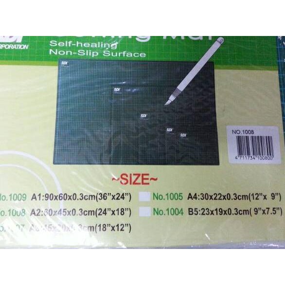 

✿ Cutting Mat A2 self healing non slip surface SDIcorp ✭