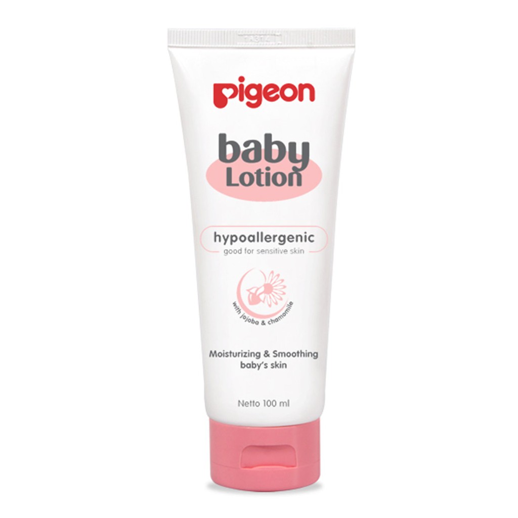 PIGEON BABY LOTION Hypoallergic 100ml losion bayi anti alergi 100 ml