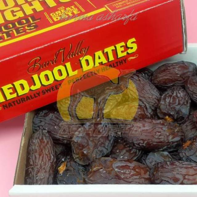 

Kurma Medjool Natural Delights netto 1kg Oleh oleh haji