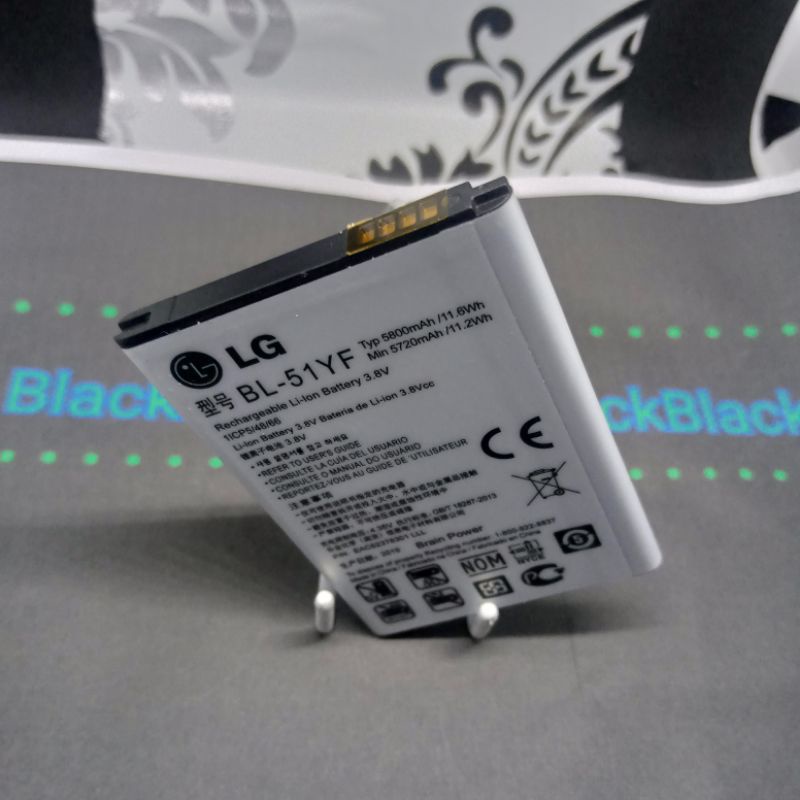 Batrai LG G4 BL51YF Batre LG G4 Stylus BL 51 YF Baterai Original