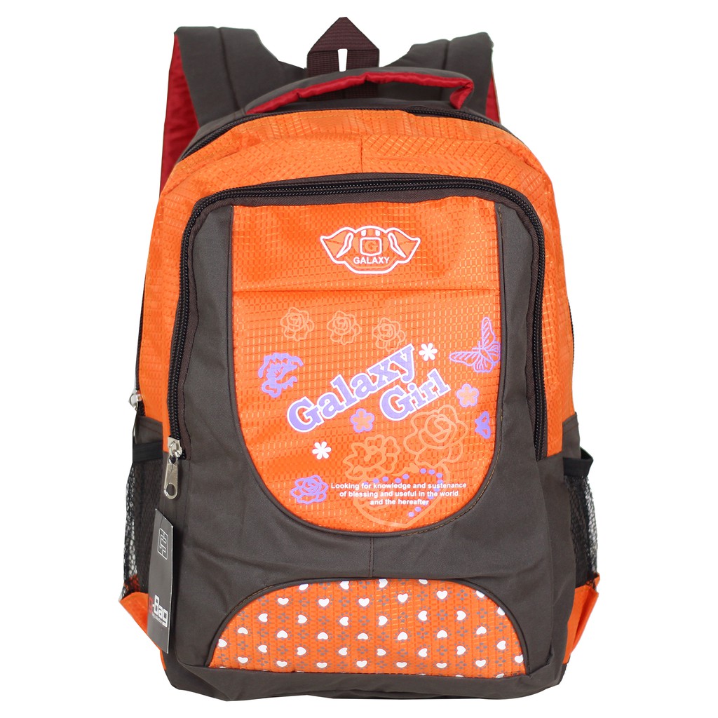 BELI 1 GRATIS 1 - Tas Ransel Sekolah SMP SMA Cewek Free Backpack Laptop Multifungsi Termurah Bagus