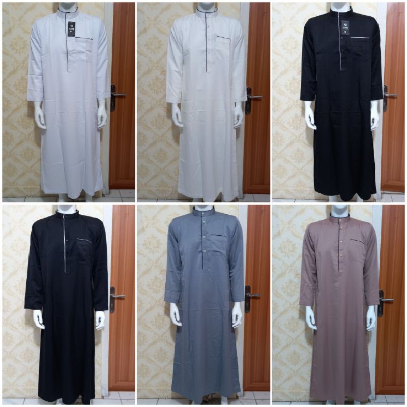 GAMIS COWOK / GAMIS PRIA ARRIFQI / GAMIS PRIA DEWASA / GAMIS PRIA / JUBAH PRIA DEWASA  / GAMIS ARAB