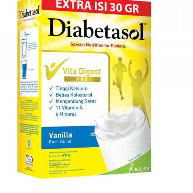 

MURAH DIABETASOL 600GR, Lqt....