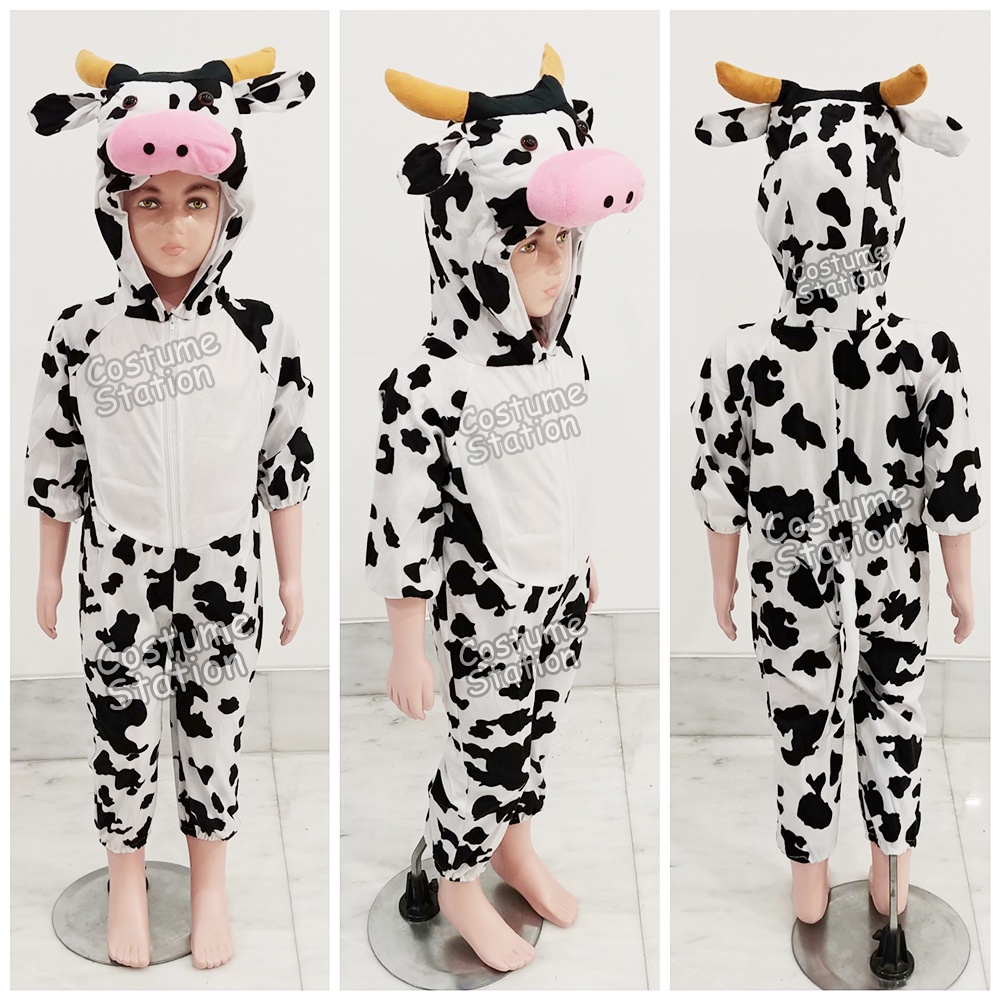 Kostum Onesie Cow / Costume Sapi Lembu Hewan Animal Binatang anak