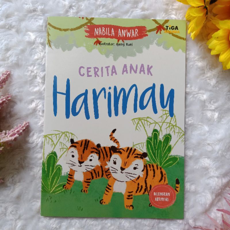 Cerita Anak Harimau - Tiga Ananda