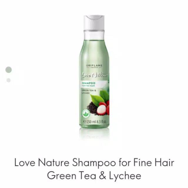 Shampoo Love Nature Green Tea