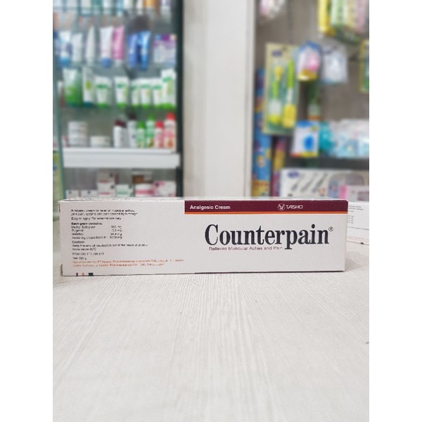 Counterpain Krim / Meredakan Nyeri / Keseleo / Counterpain