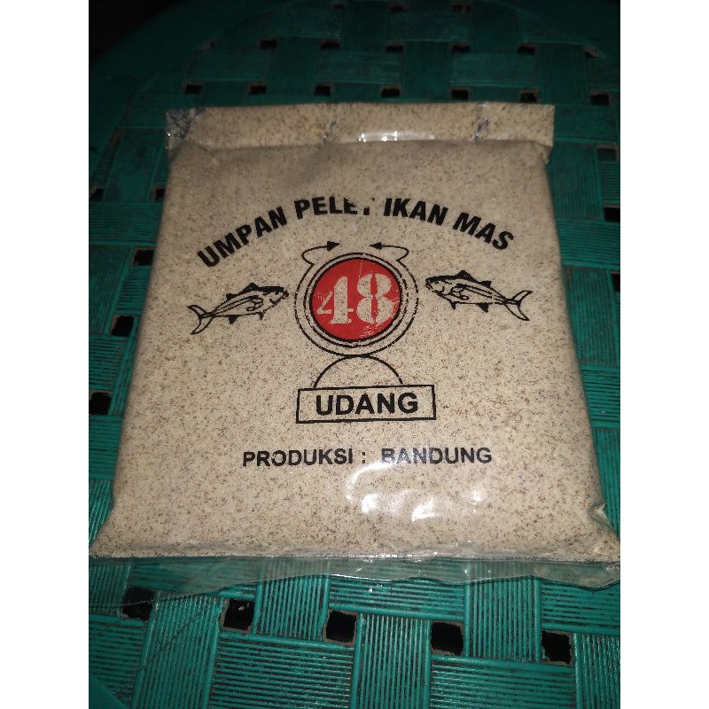 Umpan Pancing Pelet 48 Coklat Ikan Mas Udang