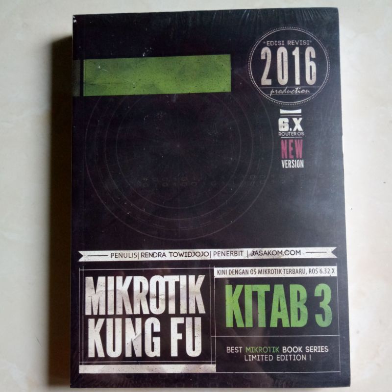 Mikrotik KungFu KITAB 3 Edisi 2016