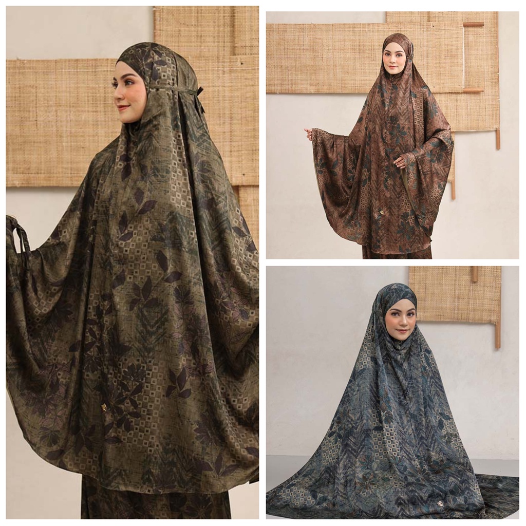 Al hambra Alhambra Prayer Set - Mayadin Ayana Huzma - mukena mukenah HL Heavenlights Heaven Lights