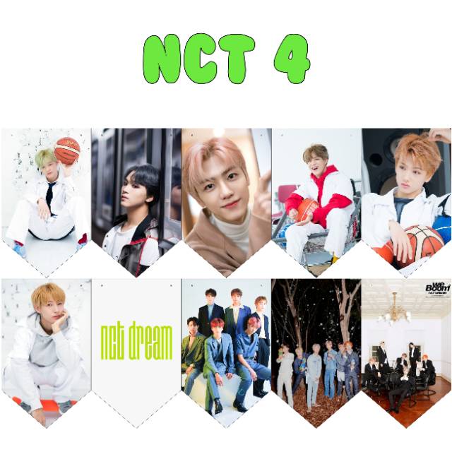 Buntig Flag NCT Dream