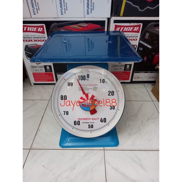 Timbangan Duduk 100Kg Flat Fujiyama