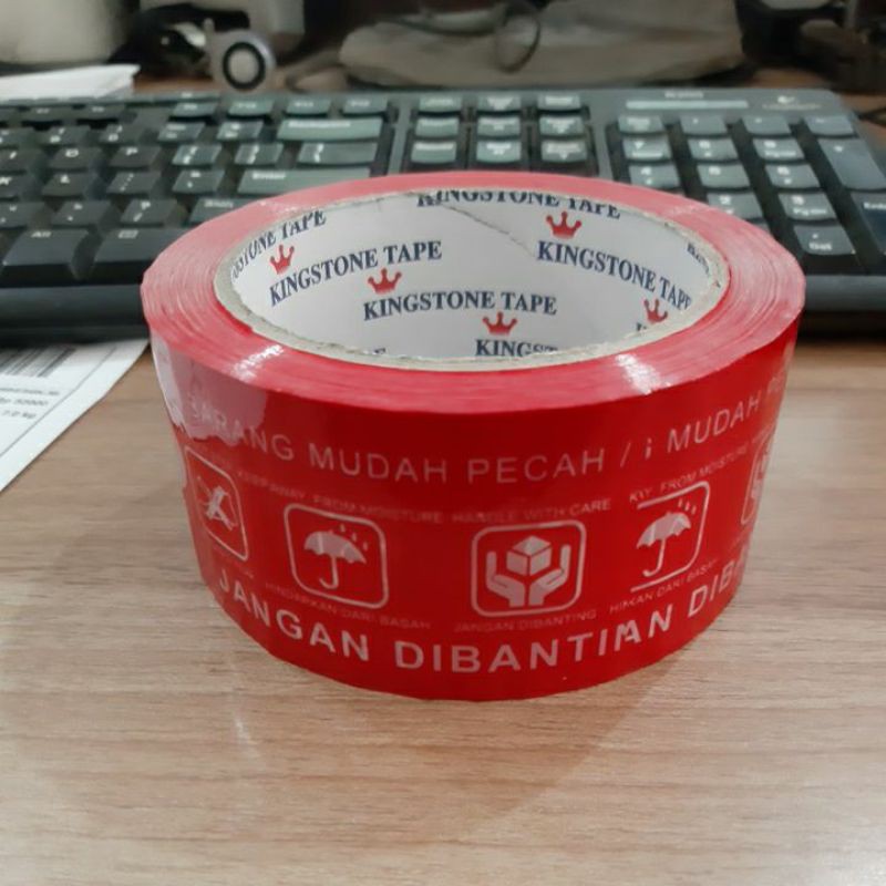

LAKBAN FRAGILE TEBAL 90 Yard