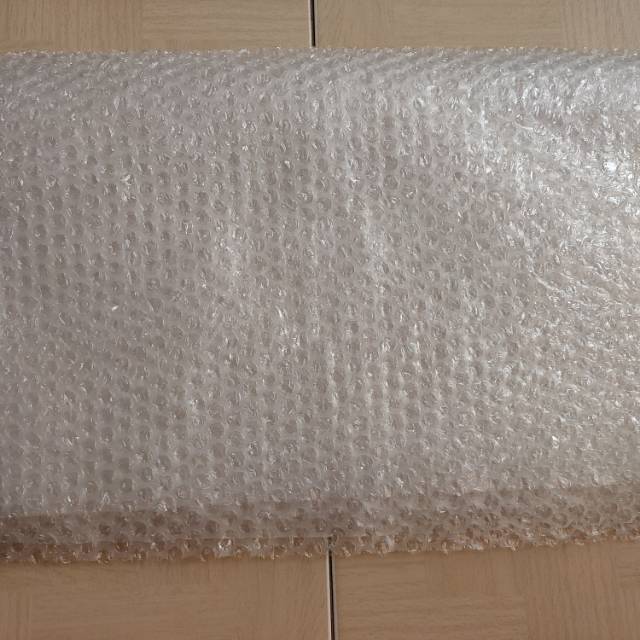 

Tambahan bubble wrap