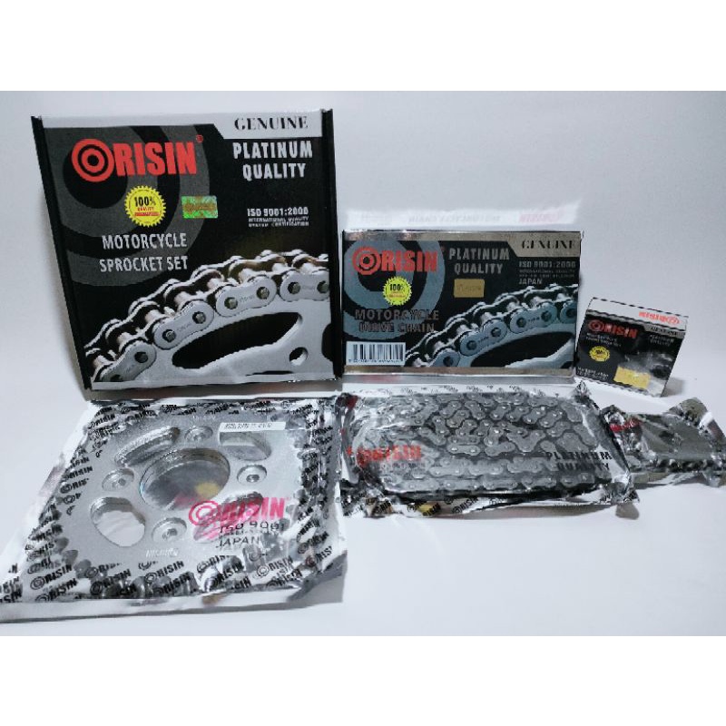 Gear set / Gear paket SUPRA FIT NEW 40T Orisin