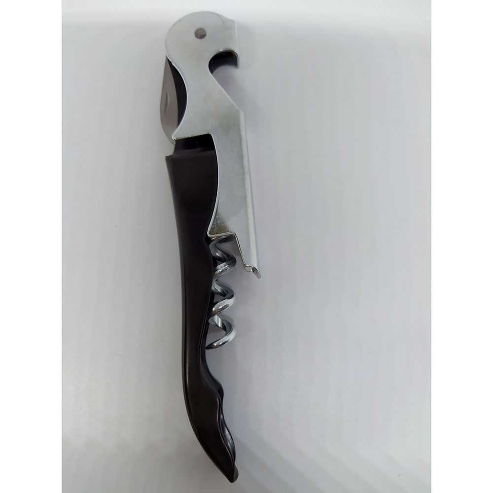 Bayar Ditempat KNIFEZER Pembuka Tutup Botol Wine Bottle Opener Stainless Steel - WS01